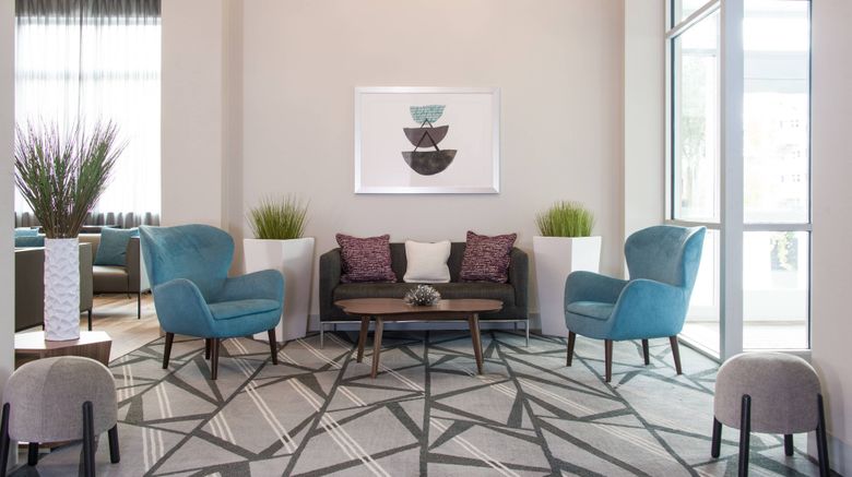 <b>Fairfield Inn & Suites Dayton Downtown Lobby</b>. Images powered by <a href="https://www.leonardoworldwide.com/" title="Leonardo Worldwide" target="_blank">Leonardo</a>.