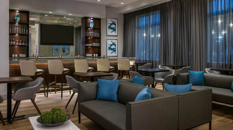Fairfield Inn & Suites Dayton Downtown Lobby