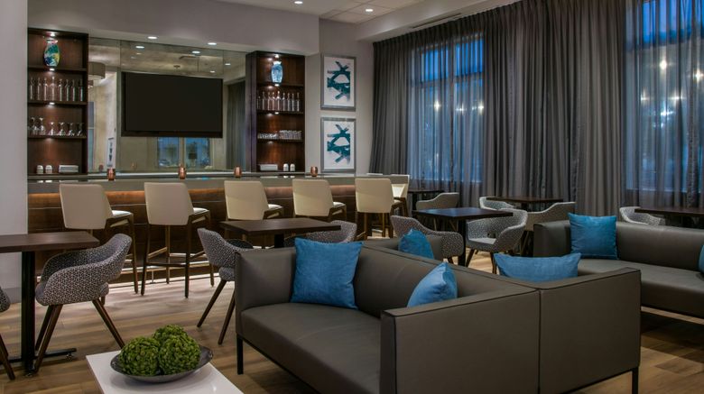 <b>Fairfield Inn & Suites Dayton Downtown Lobby</b>. Images powered by <a href="https://www.leonardoworldwide.com/" title="Leonardo Worldwide" target="_blank">Leonardo</a>.