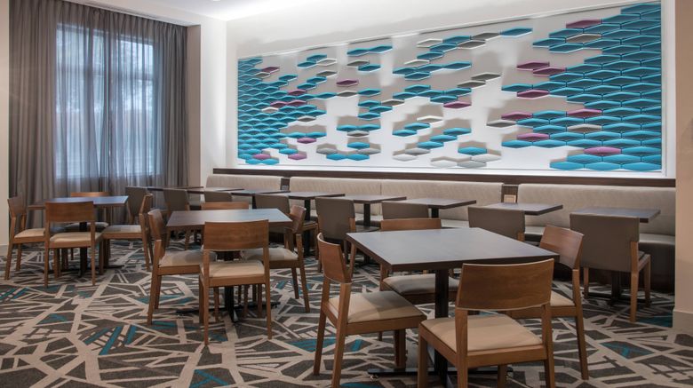 <b>Fairfield Inn & Suites Dayton Downtown Restaurant</b>. Images powered by <a href="https://www.leonardoworldwide.com/" title="Leonardo Worldwide" target="_blank">Leonardo</a>.