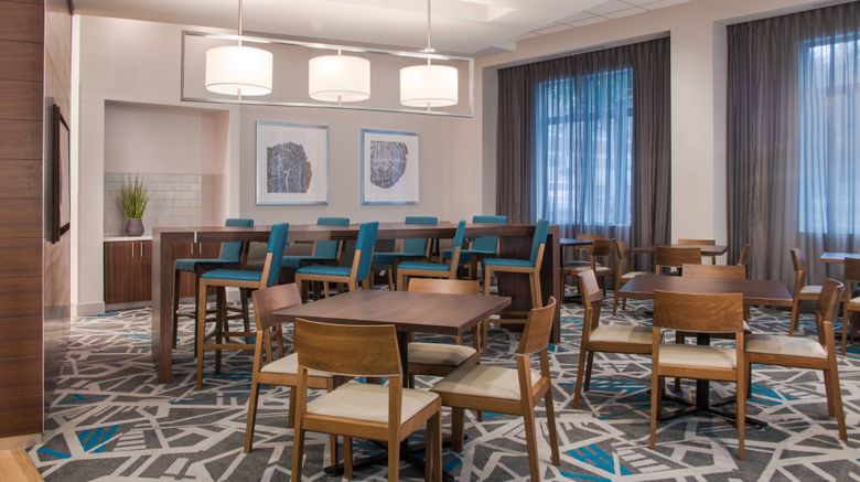 <b>Fairfield Inn & Suites Dayton Downtown Restaurant</b>. Images powered by <a href="https://www.leonardoworldwide.com/" title="Leonardo Worldwide" target="_blank">Leonardo</a>.
