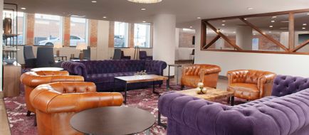Fairfield Inn & Suites Dallas Downtown Lobby