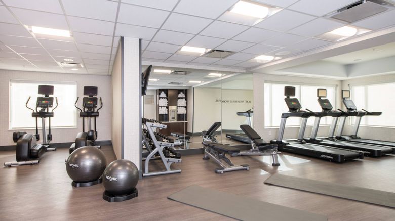 <b>Fairfield Inn & Suites Dayton Downtown Health Club</b>. Images powered by <a href="https://www.leonardoworldwide.com/" title="Leonardo Worldwide" target="_blank">Leonardo</a>.