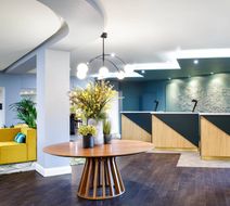 Delta Hotels Milton Keynes Lobby