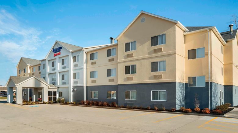 <b>Fairfield Inn & Suites Lima Exterior</b>. Images powered by <a href="https://www.leonardoworldwide.com/" title="Leonardo Worldwide" target="_blank">Leonardo</a>.