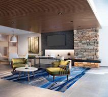 Fairfield Inn & Suites Dayton North Lobby