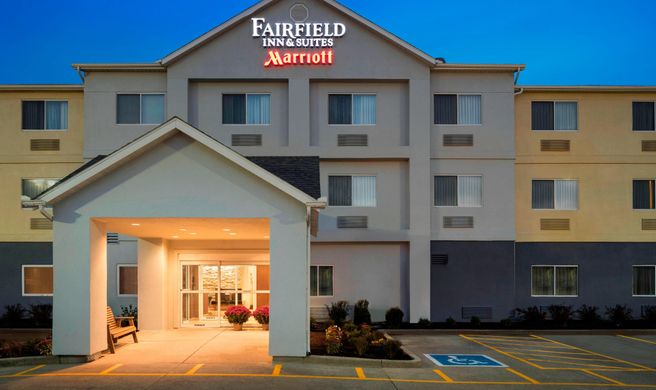 Fairfield Inn & Suites Lima Exterior