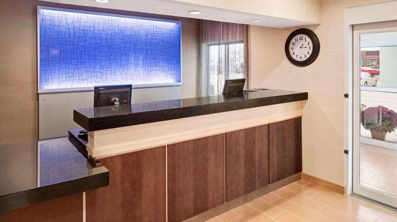 <b>Fairfield Inn & Suites Lima Lobby</b>. Images powered by <a href="https://www.leonardoworldwide.com/" title="Leonardo Worldwide" target="_blank">Leonardo</a>.