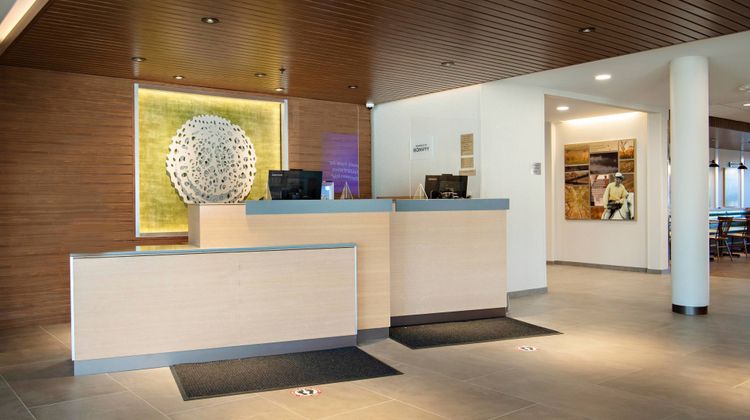 Fairfield Inn & Suites Dayton North Lobby