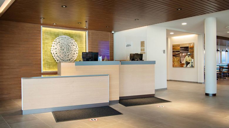 <b>Fairfield Inn & Suites Dayton North Lobby</b>. Images powered by <a href="https://www.leonardoworldwide.com/" title="Leonardo Worldwide" target="_blank">Leonardo</a>.