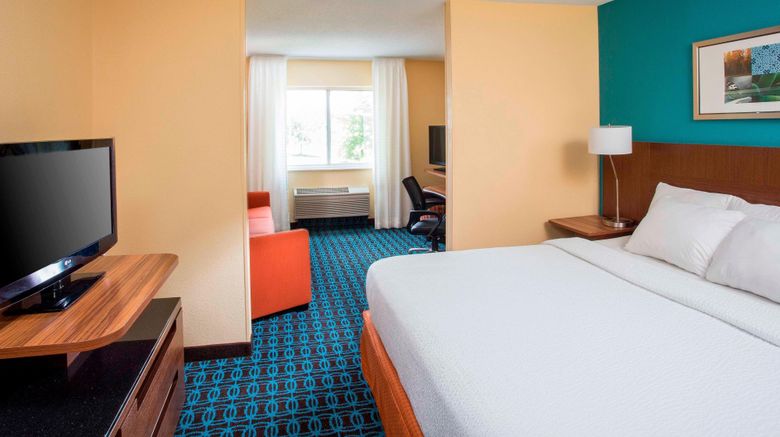 <b>Fairfield Inn & Suites Dayton South Suite</b>. Images powered by <a href="https://www.leonardoworldwide.com/" title="Leonardo Worldwide" target="_blank">Leonardo</a>.
