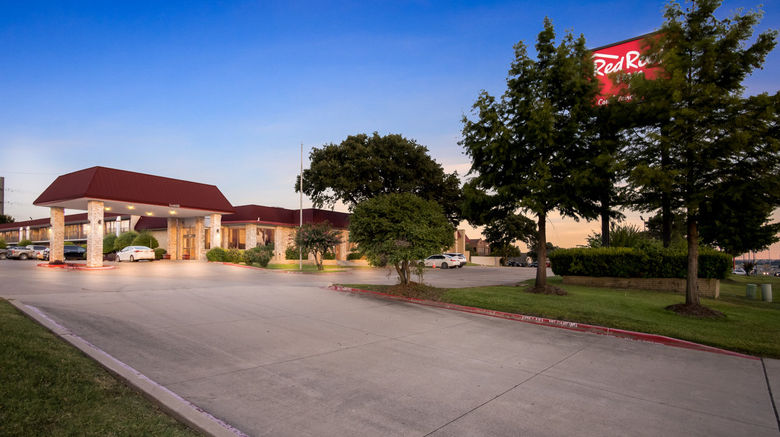 <b>Red Roof Inn & Conference Cntr McKinney Exterior</b>. Images powered by <a href="https://www.leonardoworldwide.com/" title="Leonardo Worldwide" target="_blank">Leonardo</a>.