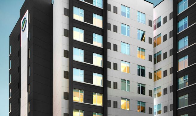 Element Charlotte Uptown Exterior