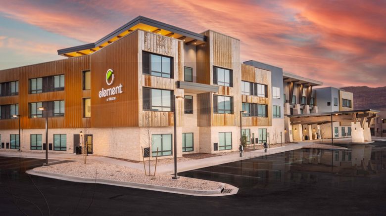 <b>Element Moab Exterior</b>. Images powered by <a href="https://www.leonardoworldwide.com/" title="Leonardo Worldwide" target="_blank">Leonardo</a>.