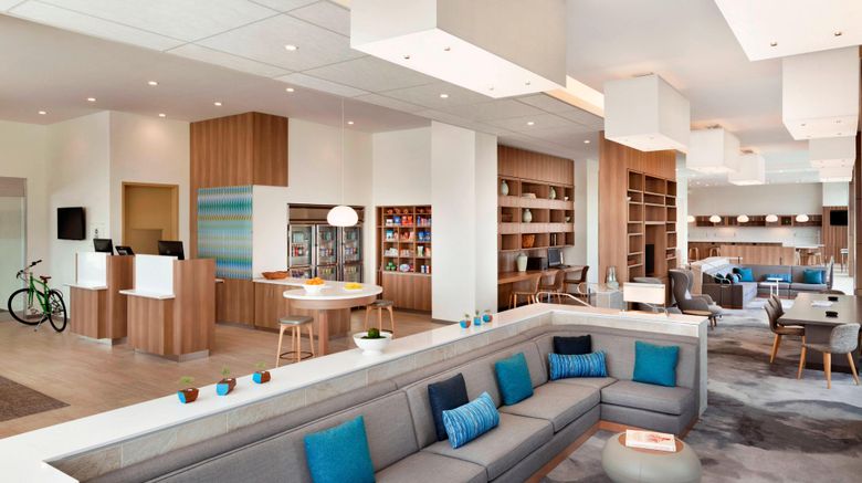 <b>Element Dallas Love Field Lobby</b>. Images powered by <a href="https://www.leonardoworldwide.com/" title="Leonardo Worldwide" target="_blank">Leonardo</a>.