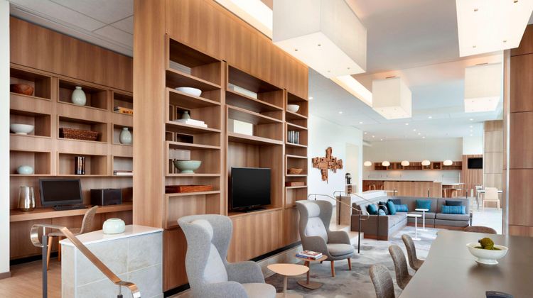 Element Dallas Love Field Lobby