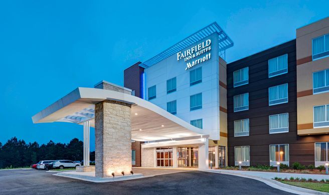 Fairfield Inn & Suites Dublin Exterior