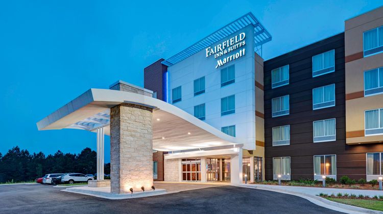 Fairfield Inn & Suites Dublin Exterior