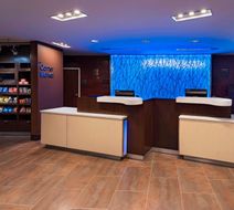 Fairfield Inn & Suites Dublin Lobby