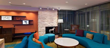 Fairfield Inn & Suites Dublin Lobby