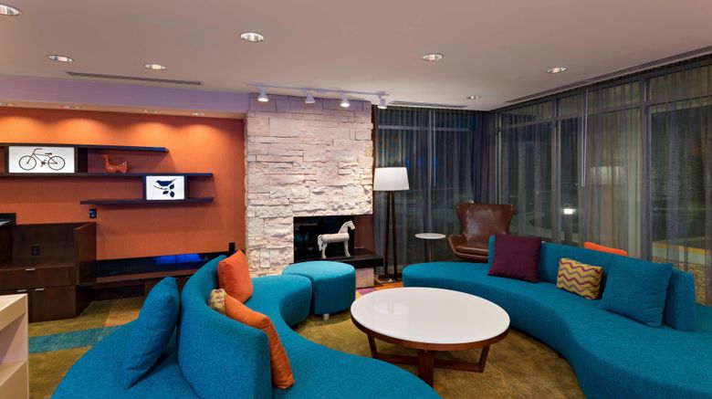 <b>Fairfield Inn & Suites Dublin Lobby</b>. Images powered by <a href="https://www.leonardoworldwide.com/" title="Leonardo Worldwide" target="_blank">Leonardo</a>.