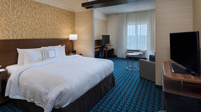 <b>Fairfield Inn & Suites Dublin Suite</b>. Images powered by <a href="https://www.leonardoworldwide.com/" title="Leonardo Worldwide" target="_blank">Leonardo</a>.