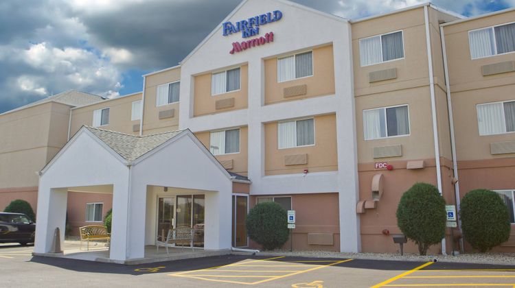 Fairfield Inn Forsyth Decatur Exterior