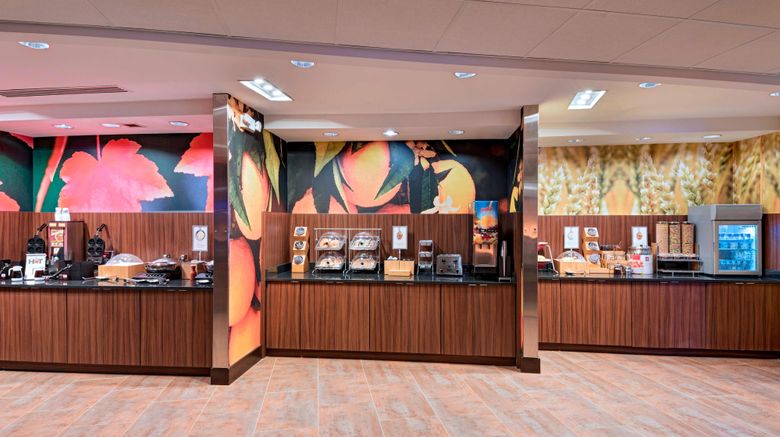 <b>Fairfield Inn & Suites Dublin Restaurant</b>. Images powered by <a href="https://www.leonardoworldwide.com/" title="Leonardo Worldwide" target="_blank">Leonardo</a>.