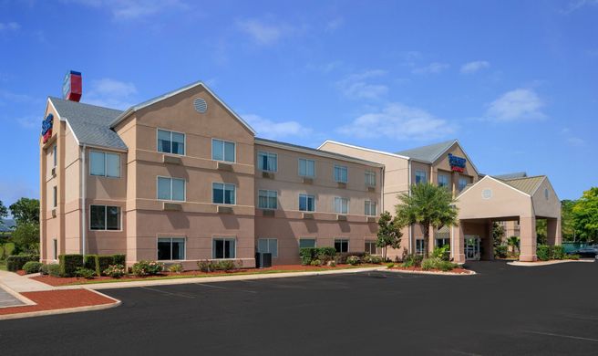 Fairfield Inn & Suites Lake Charles Exterior