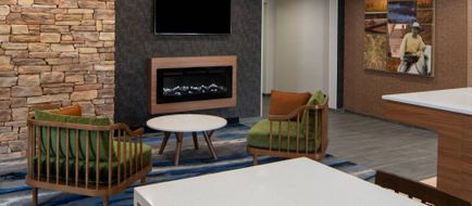 Fairfield Inn & Suites Lake Charles Lobby