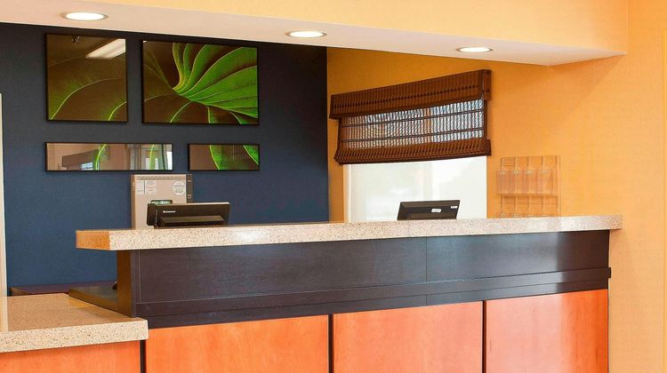 Fairfield Inn Forsyth Decatur Lobby