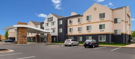 Fairfield Inn by Marriott Beloit Exterior