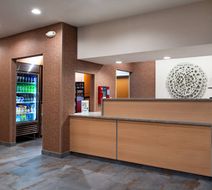 Fairfield Inn by Marriott Beloit Lobby
