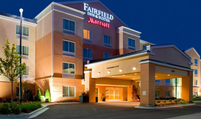 Fairfield Inn & Suites - Rockford Exterior