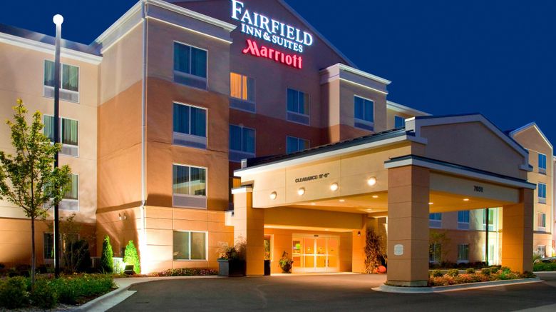 Fairfield Inn  and  Suites - Rockford Exterior. Images powered by <a href="https://www.leonardoworldwide.com" target="_blank" rel="noopener">Leonardo</a>.