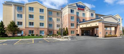 Fairfield Inn & Suites - Rockford Exterior
