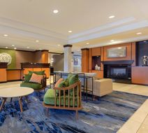 Fairfield Inn & Suites - Rockford Lobby