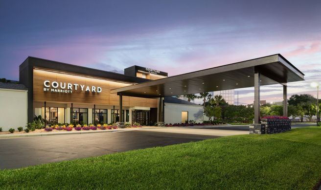 Courtyard Tampa Westshore/Airport Exterior