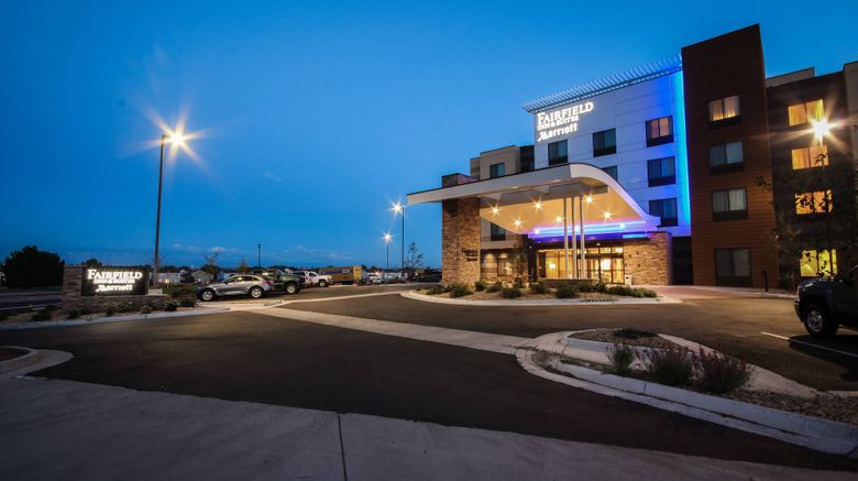 Fairfield Inn  and  Suites Denver Northeast Exterior. Images powered by <a href="https://www.leonardoworldwide.com" target="_blank" rel="noopener">Leonardo</a>.