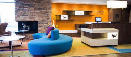 Fairfield Inn & Suites Denver Northeast Lobby
