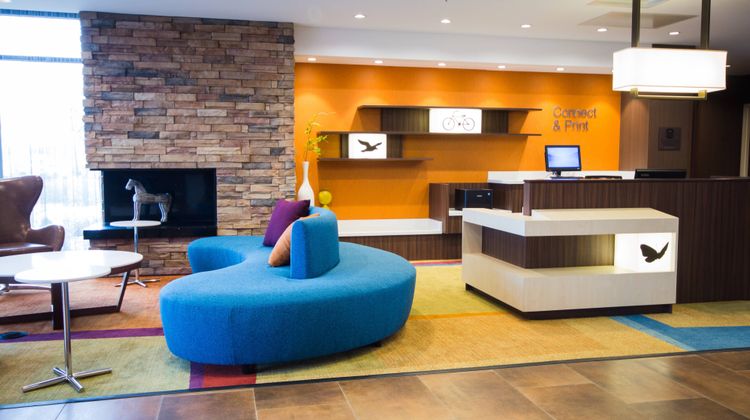 Fairfield Inn & Suites Denver Northeast Lobby