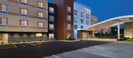 Fairfield Inn & Stes Lexington East/I-75 Exterior