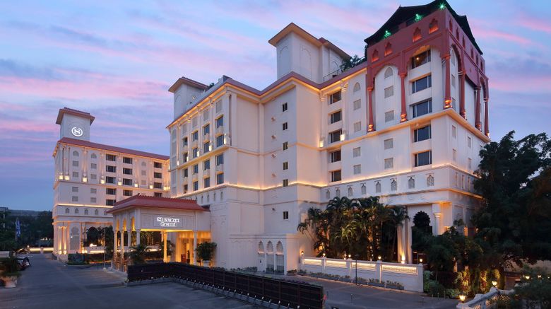 Sheraton Grand Pune Bund Garden Hotel Exterior. Images powered by <a href="https://www.leonardoworldwide.com" target="_blank" rel="noopener">Leonardo</a>.