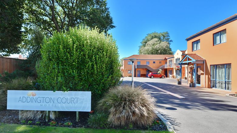 <b>Addington Court Motel Exterior</b>. Images powered by <a href="https://www.leonardoworldwide.com/" title="Leonardo Worldwide" target="_blank">Leonardo</a>.