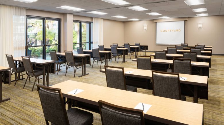 <b>Courtyard Tampa Westshore/Airport Meeting</b>. Images powered by <a href="https://www.leonardoworldwide.com/" title="Leonardo Worldwide" target="_blank">Leonardo</a>.