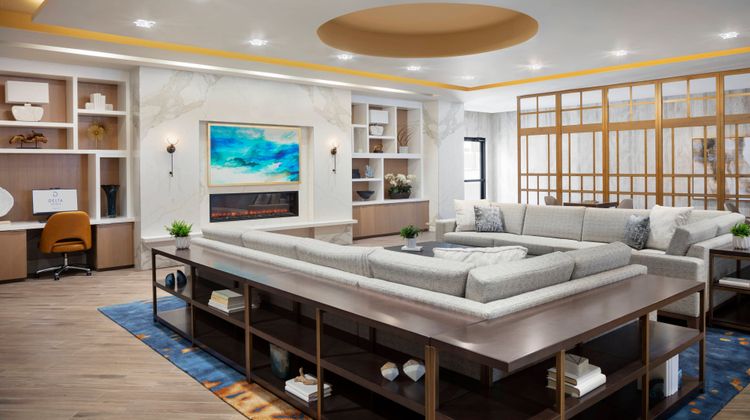 Delta Virginia Beach Waterfront Suites Room