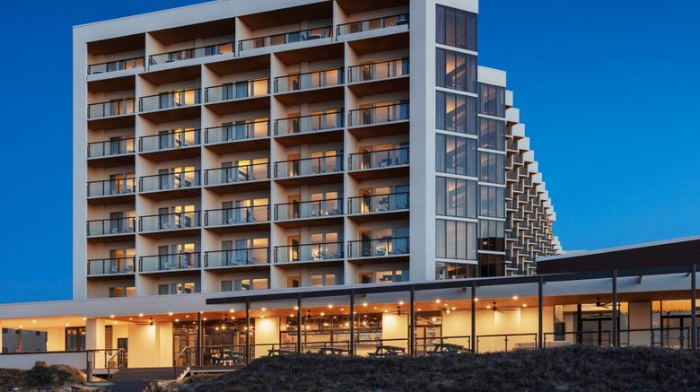 Delta Virginia Beach Waterfront Suites Exterior. Images powered by <a href="https://www.leonardoworldwide.com" target="_blank" rel="noopener">Leonardo</a>.