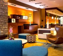 Fairfield Inn & Suites Richmond West Lobby