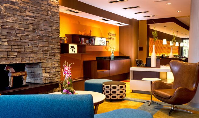 Fairfield Inn & Suites Richmond West Lobby