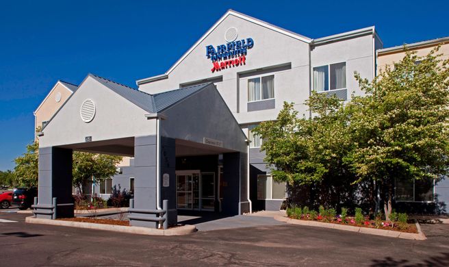 Fairfield Inn & Suites Denver Tech/South Exterior